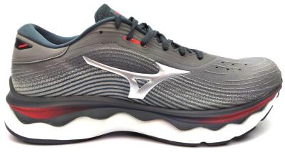 Mizuno Men's Wave Sky 5 Running Shoes Lace-up Lightweight Comfort Breathable