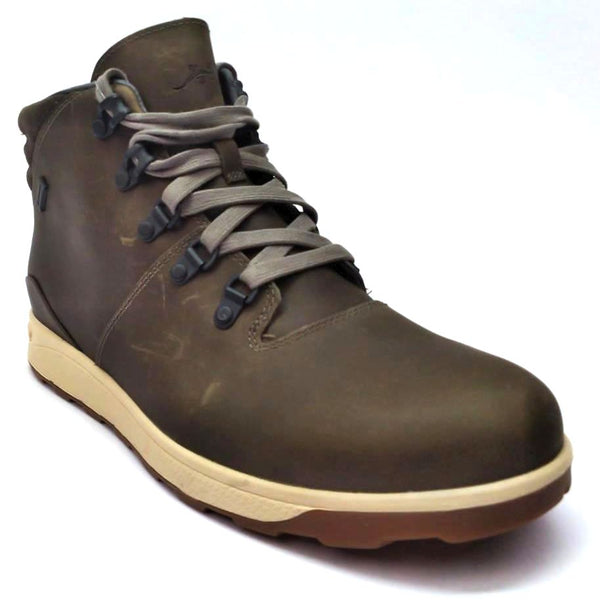 Chaco Men's Frontier Hiking Boots Shoes Waterproof Leather Lace Up