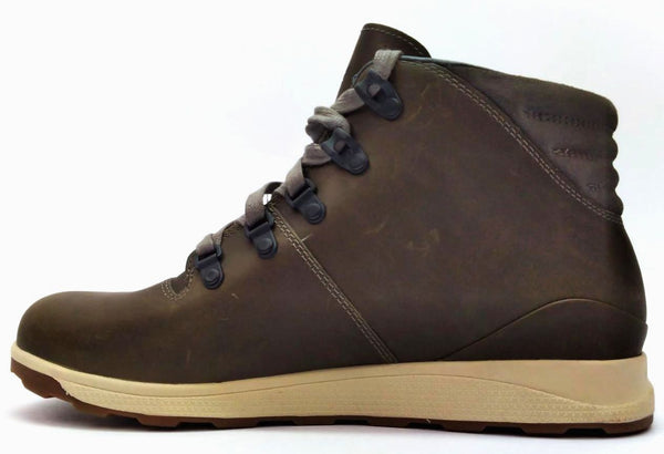 Chaco Men's Frontier Hiking Boots Shoes Waterproof Leather Lace Up