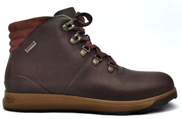 Chaco Men's Frontier Hiking Boots Shoes Waterproof Leather Lace Up