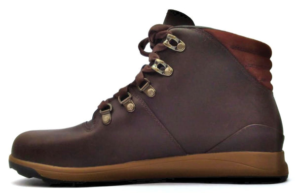 Chaco Men's Frontier Hiking Boots Shoes Waterproof Leather Lace Up