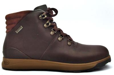 Chaco Men's Frontier Hiking Boots Shoes Waterproof Leather Lace Up