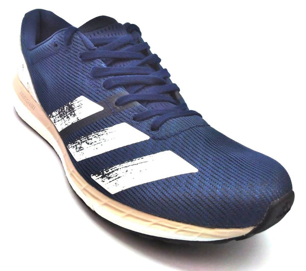 Adidas Women's Adizero Boston 8 Running Shoes Lace Up Lightweight Breathable