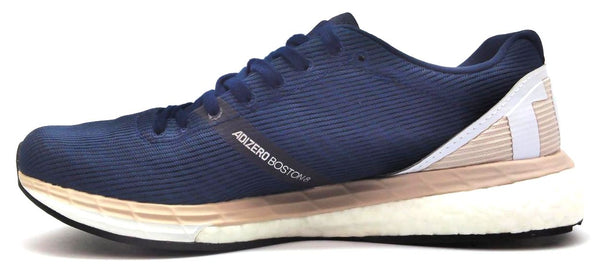 Adidas Women's Adizero Boston 8 Running Shoes Lace Up Lightweight Breathable