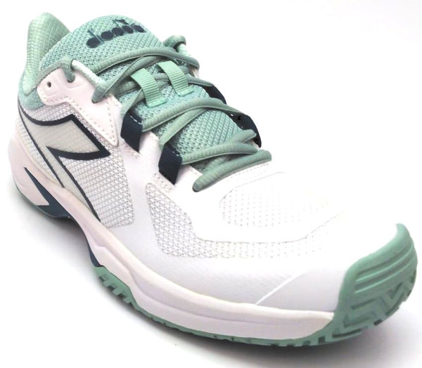 Diadora Women's Trofeo 2 AG Pickleball Shoes Lace-up Lightweight Comfort