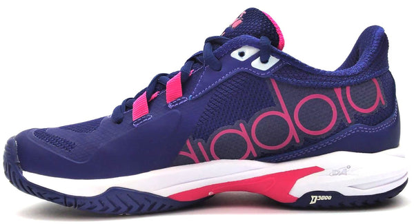 Diadora Women's Trofeo 2 AG Pickleball Shoes Lace-up Lightweight Comfort