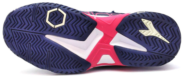 Diadora Women's Trofeo 2 AG Pickleball Shoes Lace-up Lightweight Comfort