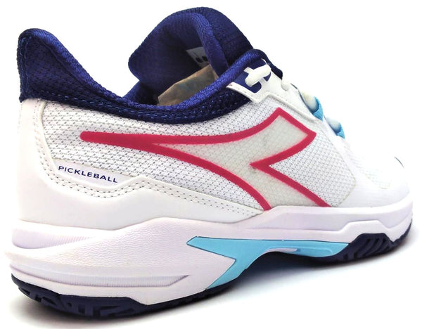 Diadora Women's Trofeo 2 AG Pickleball Shoes Lace-up Lightweight Comfort
