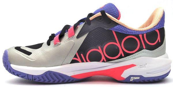 Diadora Women's Trofeo 2 AG Pickleball Shoes Lace-up Lightweight Comfort
