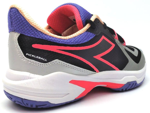 Diadora Women's Trofeo 2 AG Pickleball Shoes Lace-up Lightweight Comfort