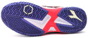 Diadora Women's Trofeo 2 AG Pickleball Shoes Lace-up Lightweight Comfort