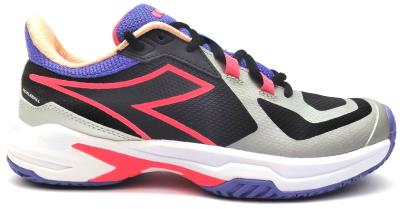 Diadora Women's Trofeo 2 AG Pickleball Shoes Lace-up Lightweight Comfort