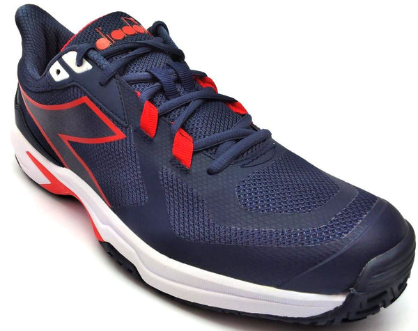 Diadora Men's Trofeo 2 AG Pickleball Shoes Lace-up Lightweight Comfort