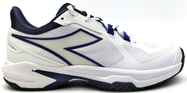 Diadora Men's Trofeo 2 AG Pickleball Shoes Lace-up Lightweight Comfort