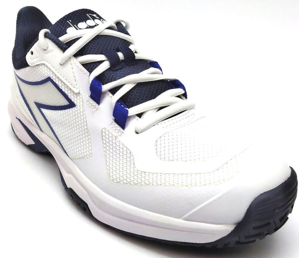 Diadora Men's Trofeo 2 AG Pickleball Shoes Lace-up Lightweight Comfort
