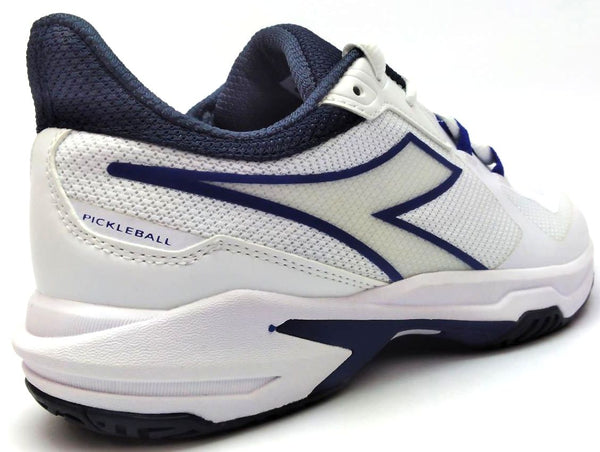 Diadora Men's Trofeo 2 AG Pickleball Shoes Lace-up Lightweight Comfort