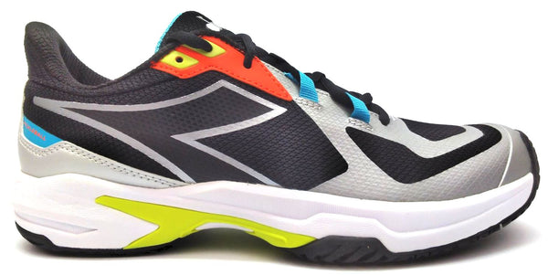 Diadora Men's Trofeo 2 AG Pickleball Shoes Lace-up Lightweight Comfort