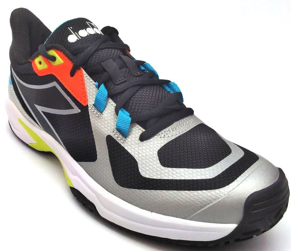 Diadora Men's Trofeo 2 AG Pickleball Shoes Lace-up Lightweight Comfort
