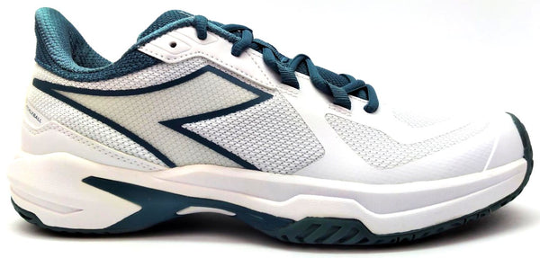 Diadora Men's Trofeo 2 AG Pickleball Shoes Lace-up Lightweight Comfort