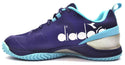 Diadora Women's Blushield Torneo 2 AG Tennis Shoes Lace-up Lightweight Comfort