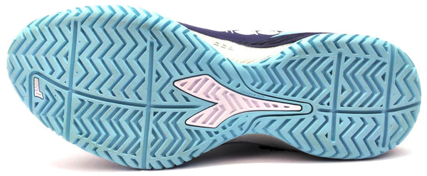 Diadora Women's Blushield Torneo 2 AG Tennis Shoes Lace-up Lightweight Comfort