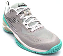 Diadora Women's Blushield Torneo 2 AG Tennis Shoes Lace-up Lightweight Comfort