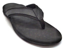 Vionic Men's Tide Sandals Leather Toe Post Flip-flop Slip-on Durable Comfort