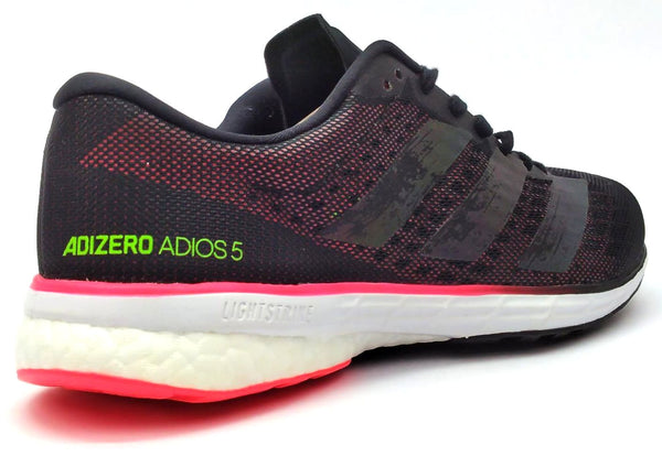 Adidas Women's Adizero Adios 5 Running Shoes Lace Up Lightweight Sneakers