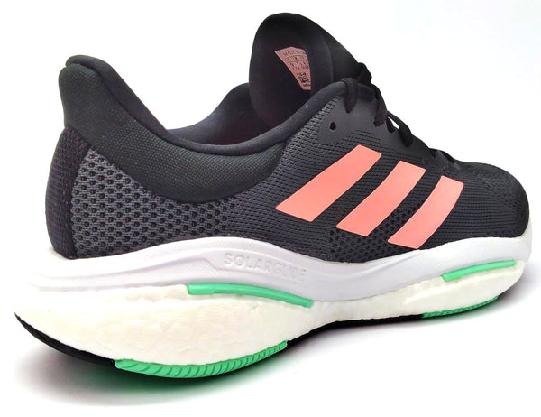 Adidas Women's Solar Glide 5 Running Shoes Athletic Lace Up  Lightweight