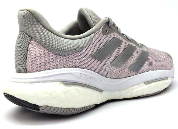 Adidas Women's Solar Glide 5 Running Shoes Athletic Lace Up  Lightweight