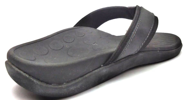 Vionic Men's Tide Sandals Leather Toe Post Flip-flop Slip-on Durable Comfort
