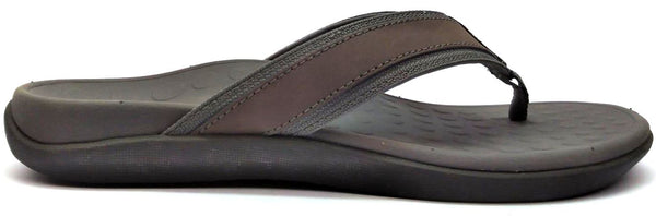 Vionic Men's Tide Sandals Leather Toe Post Flip-flop Slip-on Durable Comfort