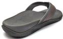 Vionic Men's Tide Sandals Leather Toe Post Flip-flop Slip-on Durable Comfort