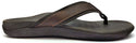 Vionic Men's Tide Sandals Leather Toe Post Flip-flop Slip-on Durable Comfort