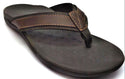 Vionic Men's Tide Sandals Leather Toe Post Flip-flop Slip-on Durable Comfort