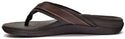 Vionic Men's Tide Sandals Leather Toe Post Flip-flop Slip-on Durable Comfort