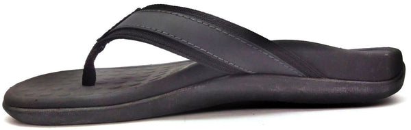 Vionic Men's Tide Sandals Leather Toe Post Flip-flop Slip-on Durable Comfort