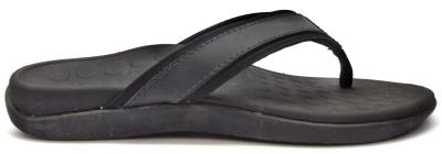 Vionic Men's Tide Sandals Leather Toe Post Flip-flop Slip-on Durable Comfort