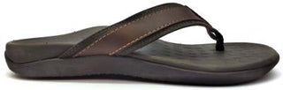 Vionic Men's Tide Sandals Leather Toe Post Flip-flop Slip-on Durable Comfort