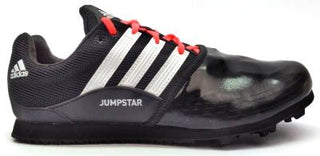 Buy black-white-orange Adidas Men's Jumpstar Allround Track &amp; Field Shoes Spikes Long Jump Pole Vault