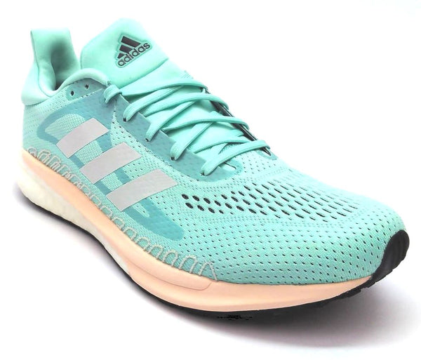 Adidas Women's Solar Glide 3 Running Shoes Sneaker Light Blue White Size 9