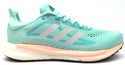 Adidas Women's Solar Glide 3 Running Shoes Sneaker Light Blue White Size 9