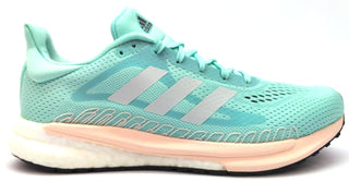 Adidas Women's Solar Glide 3 Running Shoes Sneaker Light Blue White Size 9