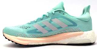 Adidas Women's Solar Glide 3 Running Shoes Sneaker Light Blue White Size 9