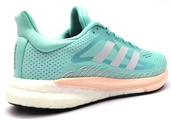 Adidas Women's Solar Glide 3 Running Shoes Sneaker Light Blue White Size 9