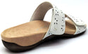 Vionic Women's Rest Randi Sandals Leather Two Strap Slide Adjustable