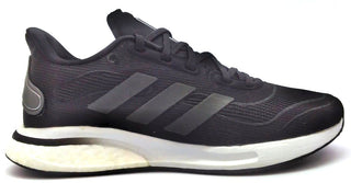 Adidas Women's Supernova Running Shoes Low Top Sneakers Black White Size 7