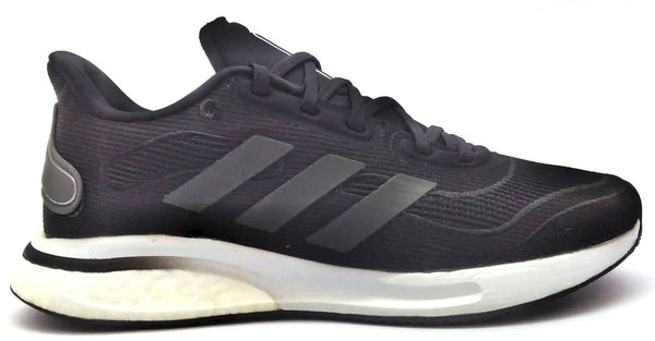 Adidas Women's Supernova Running Shoes Low Top Sneakers Black White Size 7