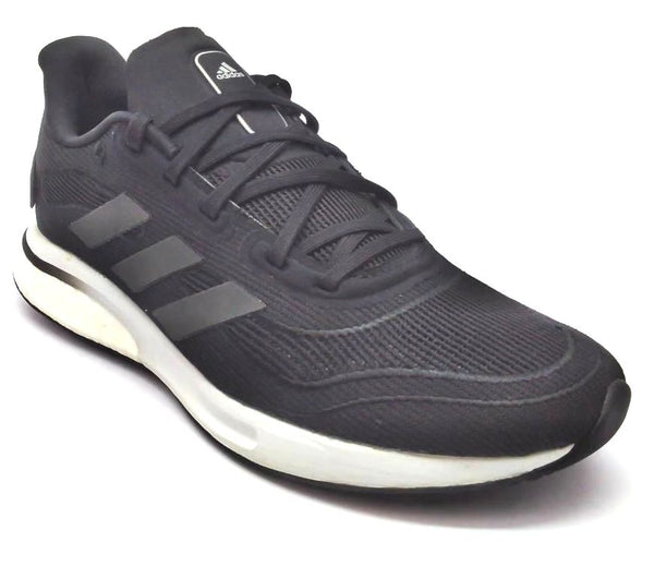 Adidas Women's Supernova Running Shoes Low Top Sneakers Black White Size 7