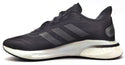 Adidas Women's Supernova Running Shoes Low Top Sneakers Black White Size 7
